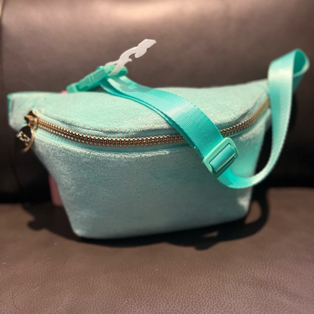 Terry cloth Fanny Pack- Stoney Clover Lane x Target Light Green